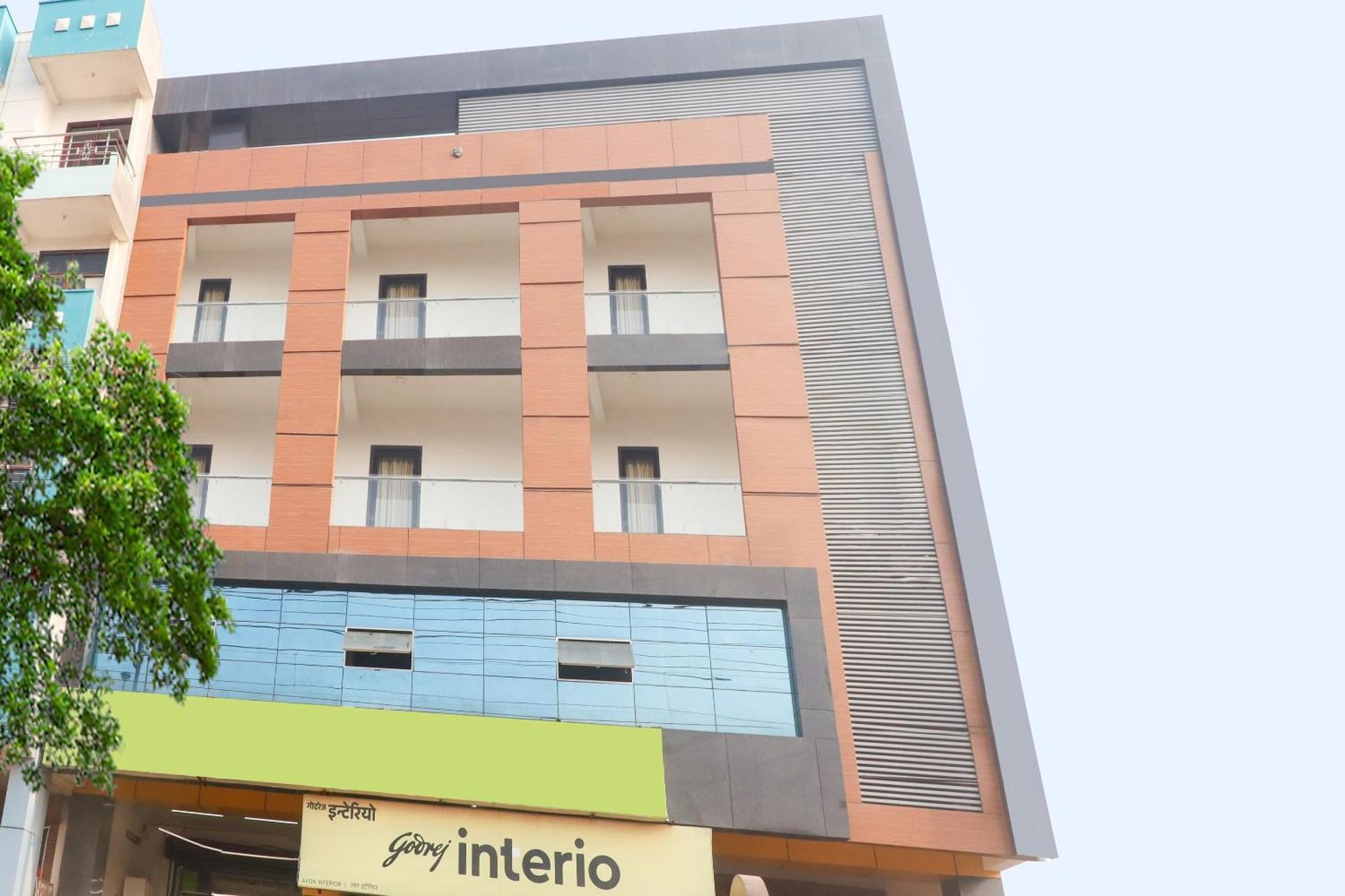 Hotel Super Collection O Starlight Kanpur Zewnętrze zdjęcie